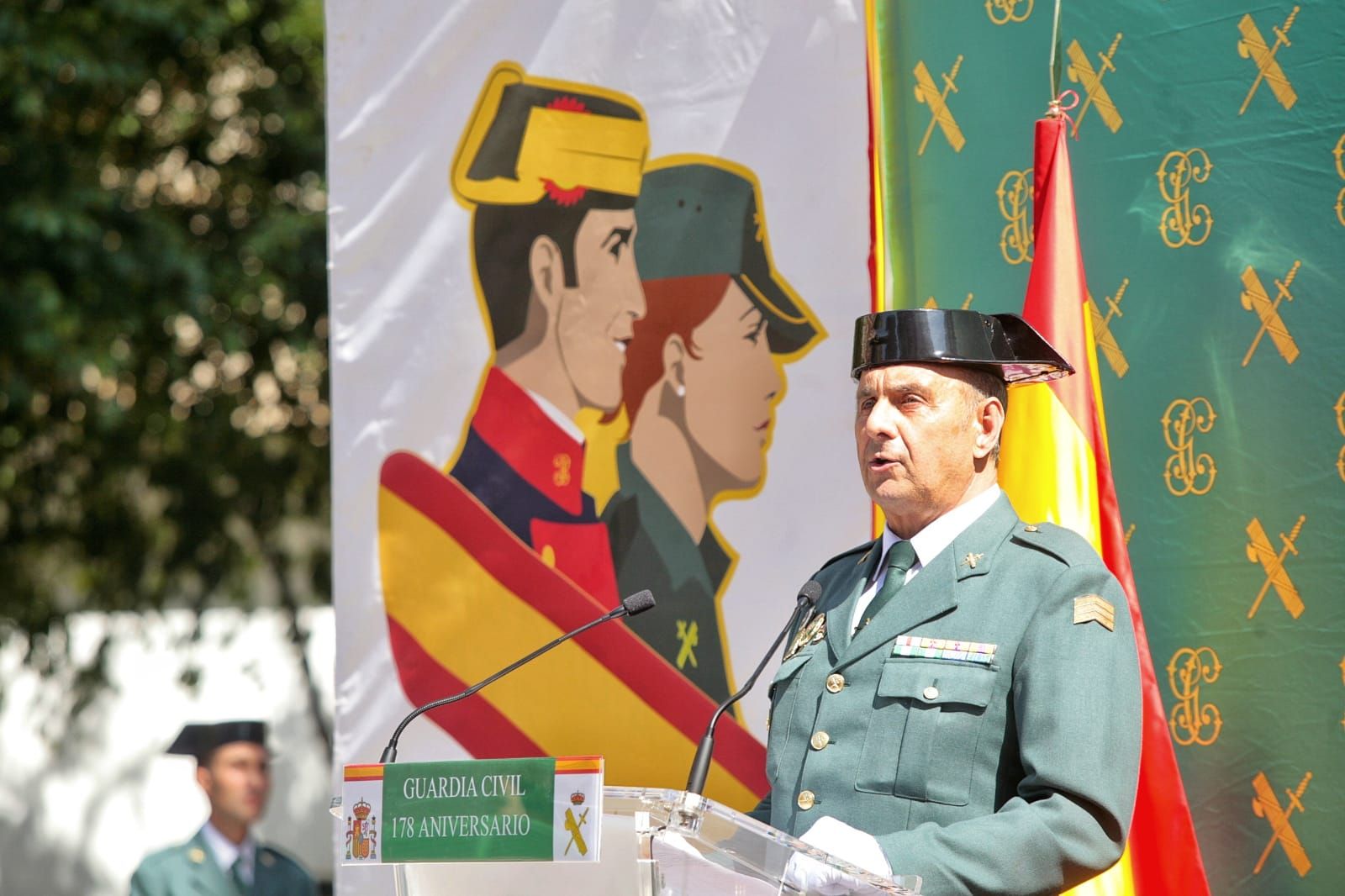 imágenes | La Guardia Civil de Castellón celebra el 178 aniversario del cuerpo