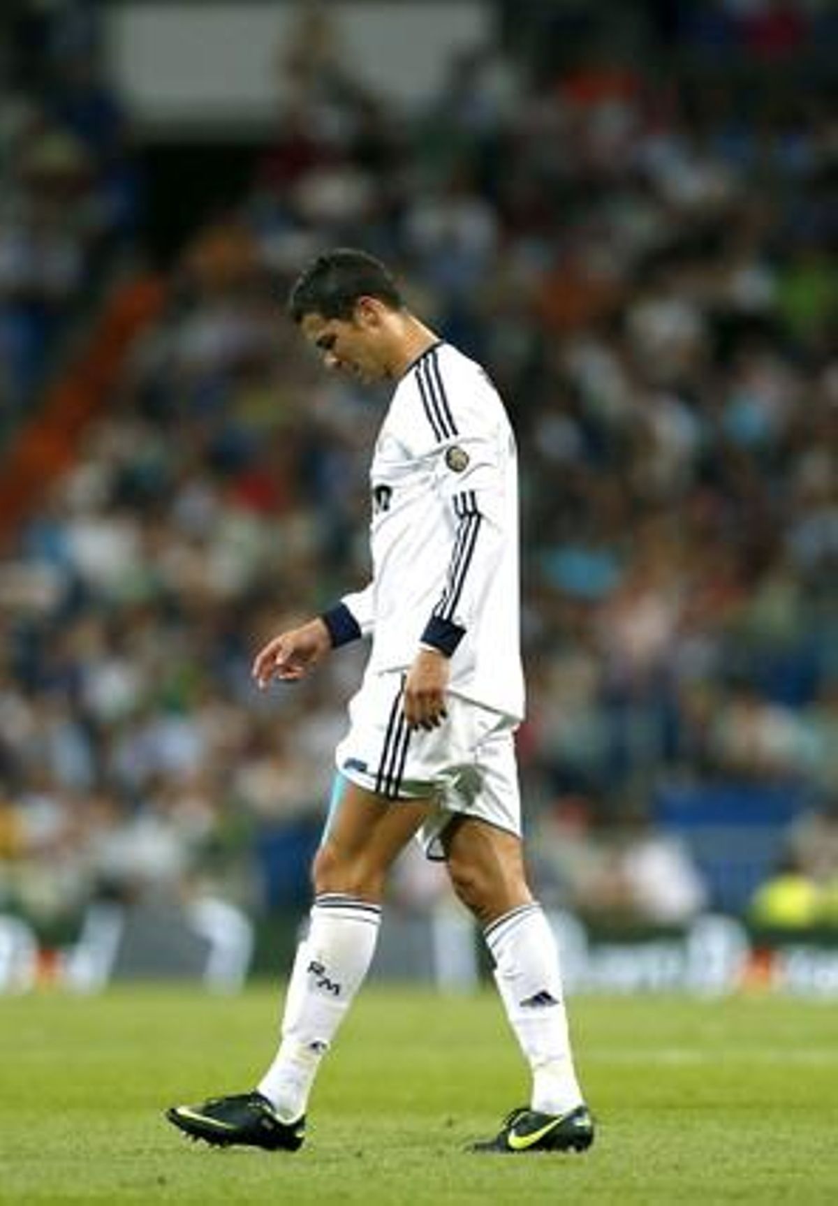 Ronaldo, en el partit davant el Granada. Ronaldo, en el partit davant el Granada.
