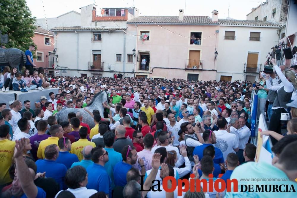 Entrega de premios en el Hoyo