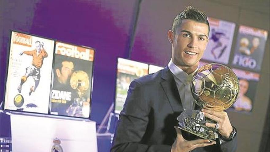 Cristiano admite que ‘Football Leaks’ empaña su Balón de Oro