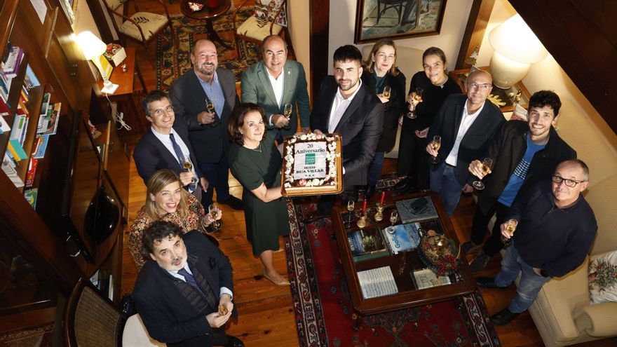 Veinte aniversario del hotel Rúa Villar: &quot;Estoy muy orgullosa. La hostelería es un trabajo muy duro&quot;