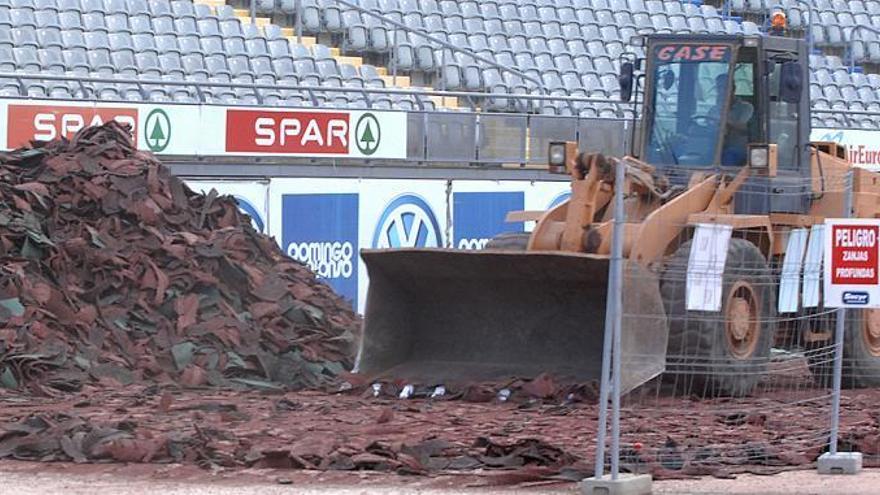 El Cabildo confirma el retraso en las obras del Estadio