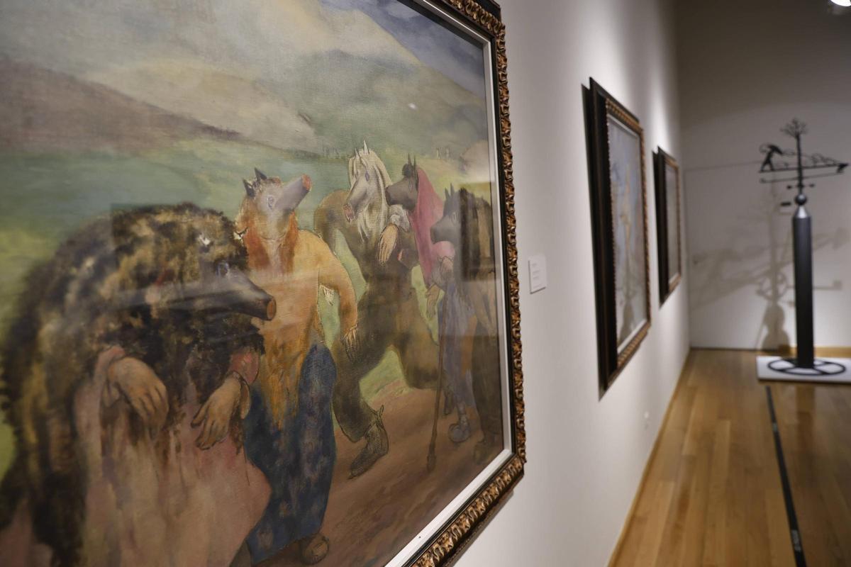 Un recorrido por el museo Evaristo Valle, en imágenes