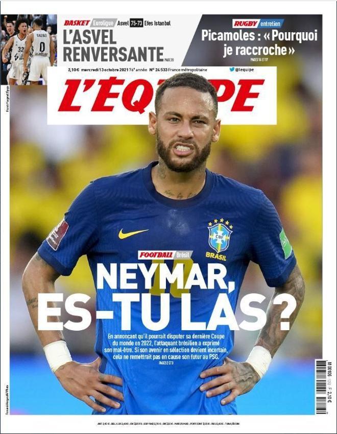 Las portadas de la prensa deportiva de hoy