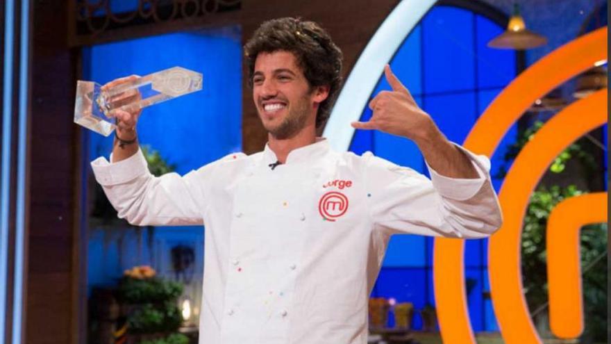 Jorge Brazalez: &quot;No soy un &#039;Misterchef&#039;, sino el ganador de &#039;Masterchef&#039;, sin más&quot;