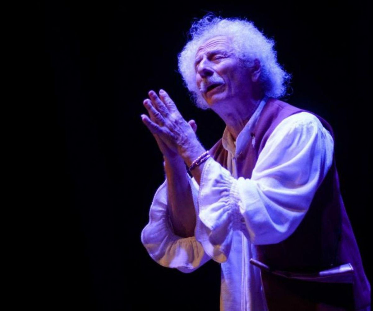 Rafael Álvarez vuelve a Lorca con ‘El hechizo del Lazarillo’. | L. O.