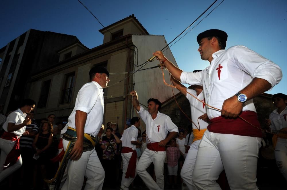 Danza de las espadas en Carril //I.Abella