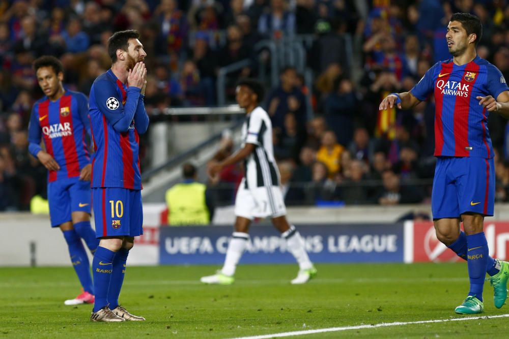 Les millors fotos del Barça-Juventus (19/4/17)