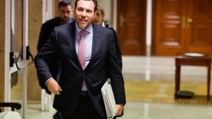 El ministro de Transportes, Óscar Puente.
