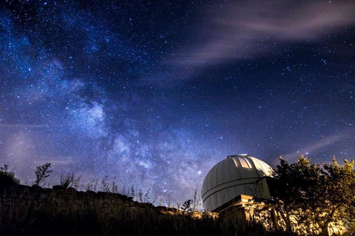 Observatorio de Albanyà (Girona)