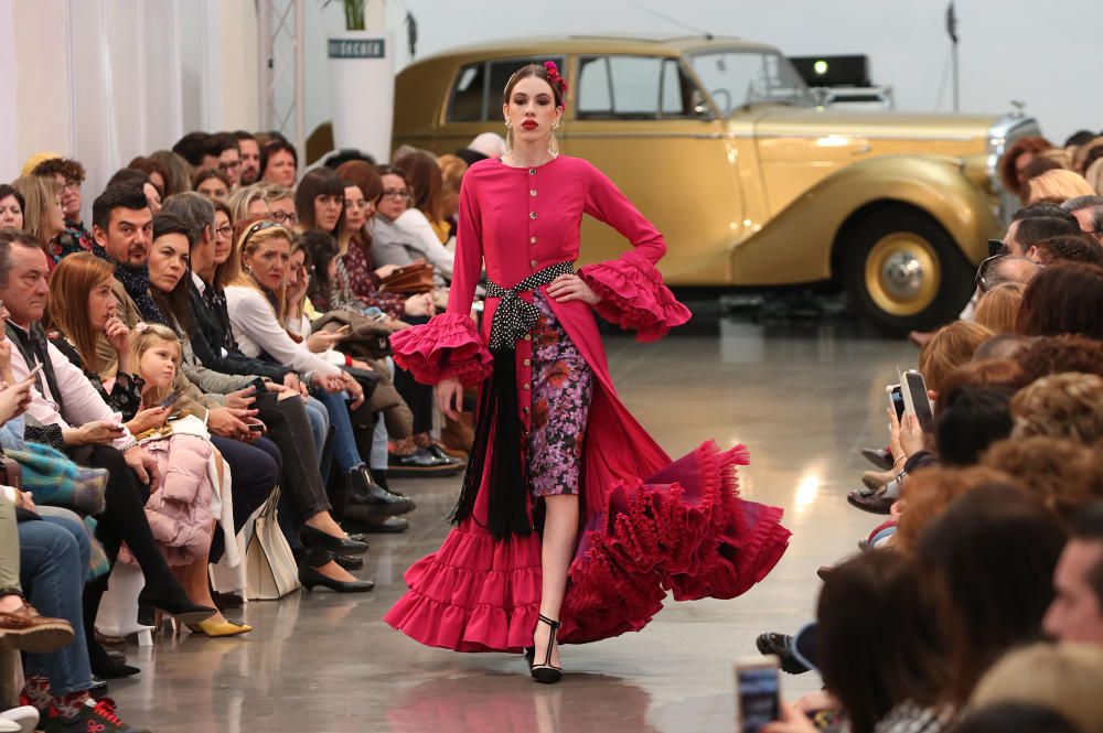 Desfiles de la Feria Internacional de Moda Flamenca 2018