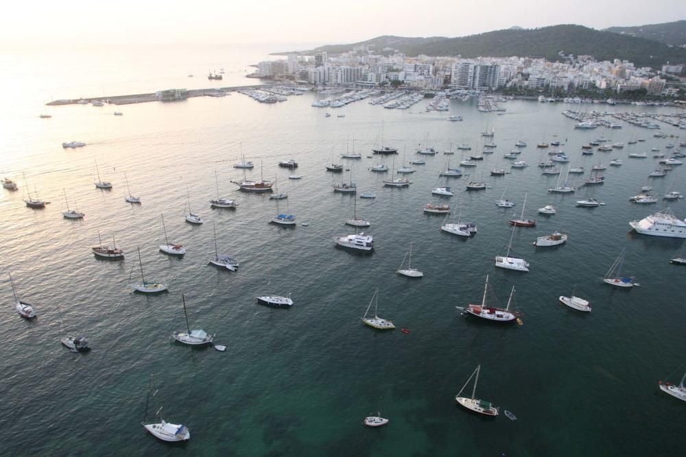 Ibiza y Formentera desde el aire