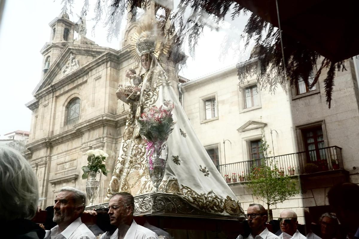 A Coruña honra a la Virgen del Carmen: Imágenes de la procesión
