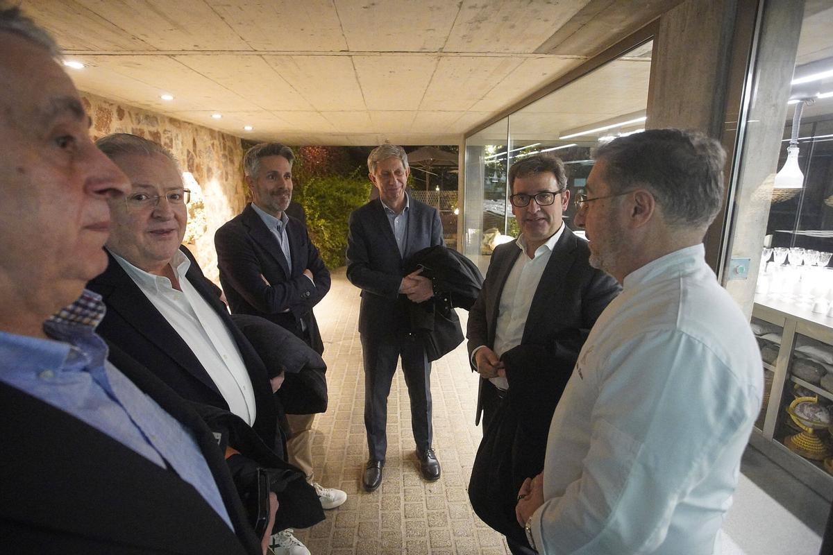 Les imatges del sopar dels restaurants gironins amb estrella Michelin a l'Esperit Roca