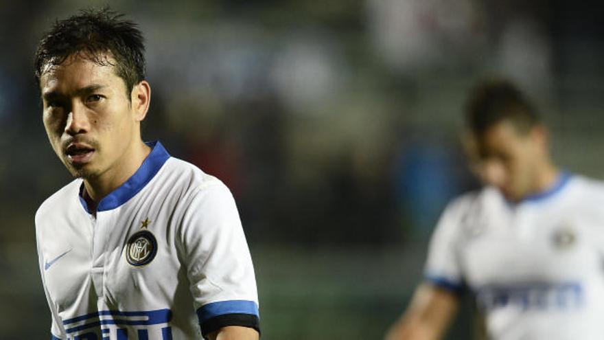 Nagatomo recaló en el Inter de Milán en 2011