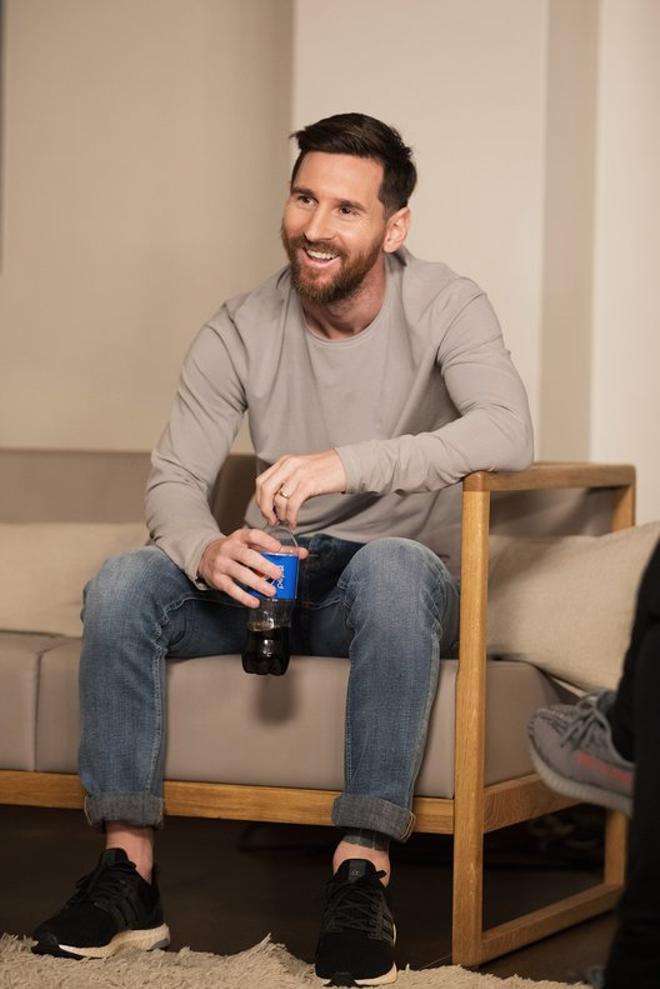 Pepsi MAX desvela el spot que Leo Messi ha convertido en viral antes de su estreno.