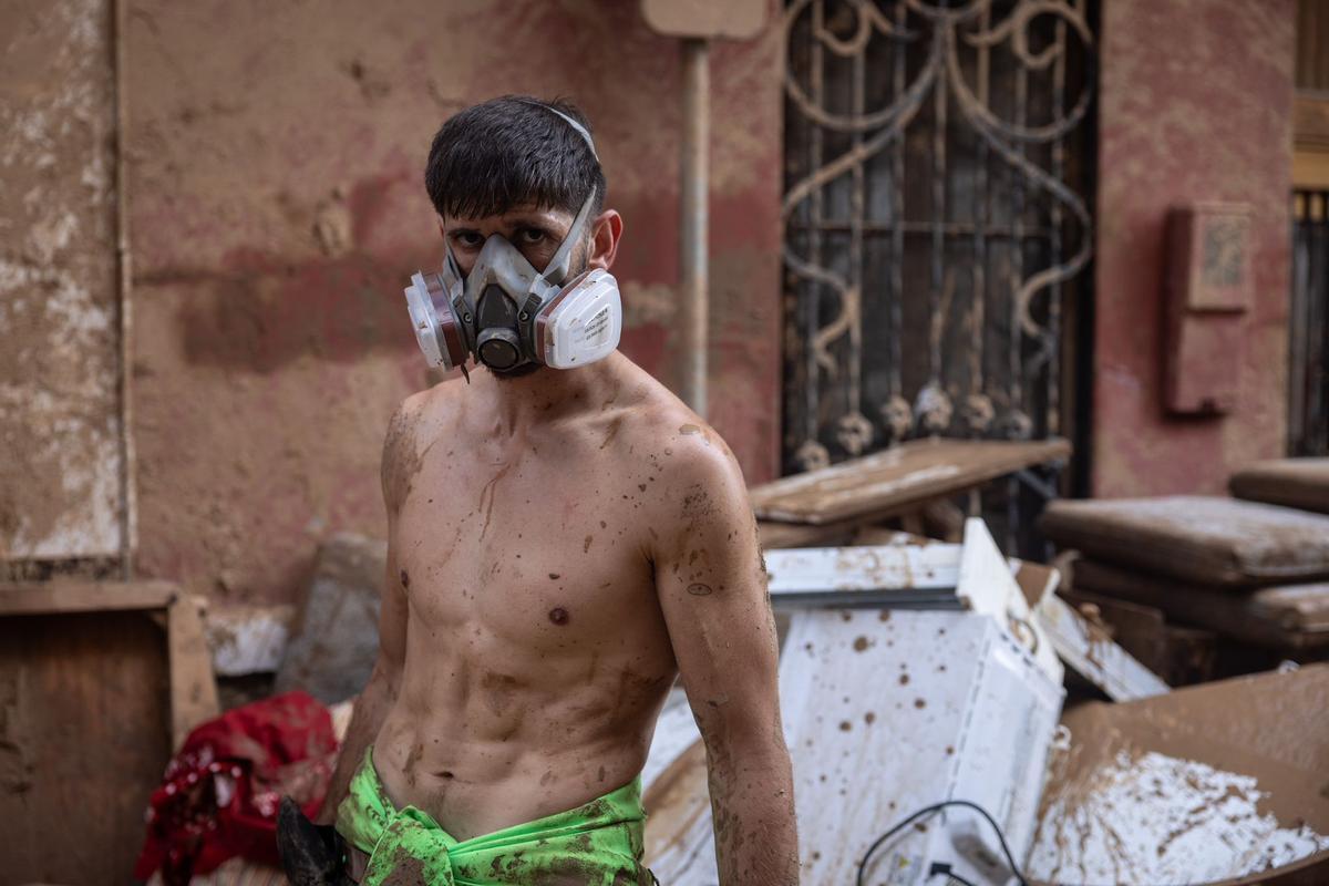 Así está Paiporta más de una semana después de la DANA