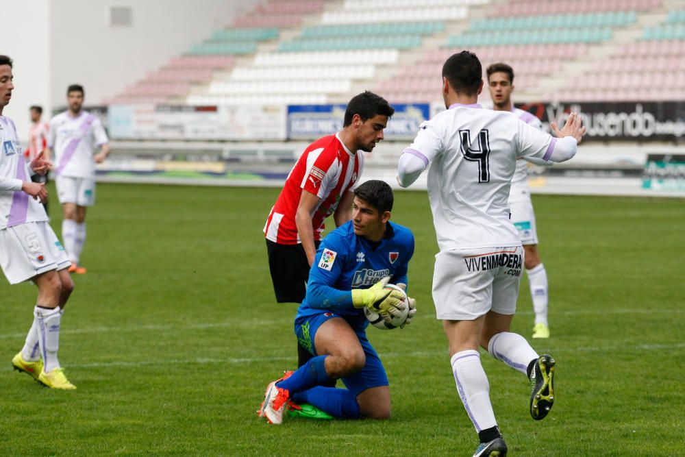 Victoria del Zamora CF ante el Numancia B