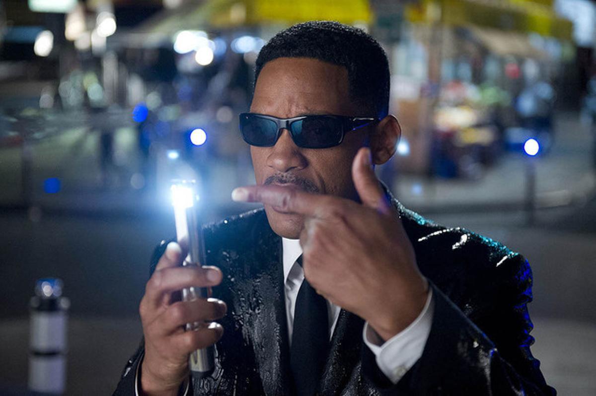 2012. Will Smith i l’esborrador de memòria. ’Men in black’ arriba aquest any a la tercera entrega.