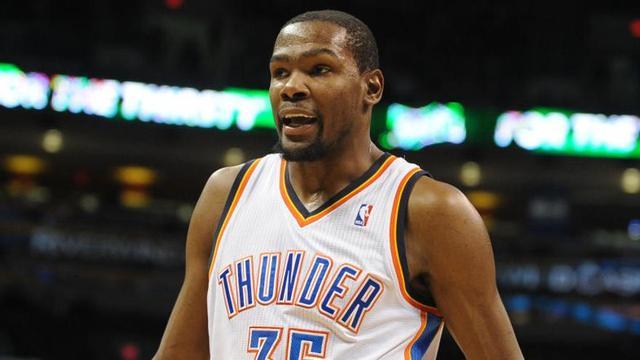 Kevin Durant.