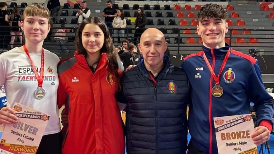 Helena García roza la medalla en el Open de Macedonia
