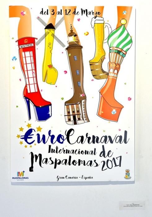 CARTELES CARNAVAL MASPALOMAS