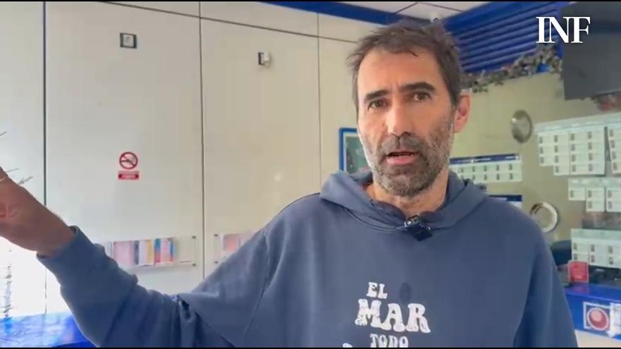 Una banda de Teulada se lleva un segundo cuarto premio de la lotería de Navidad