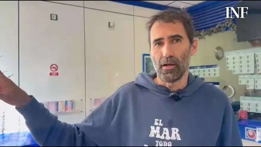 Una banda de Teulada se lleva un segundo cuarto premio de la lotería de Navidad