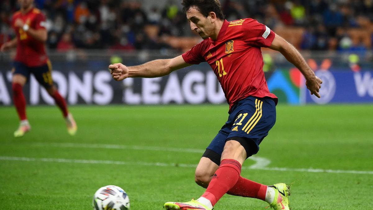 Oyarzabal es pieza básica para la selección española de Luis Enrique