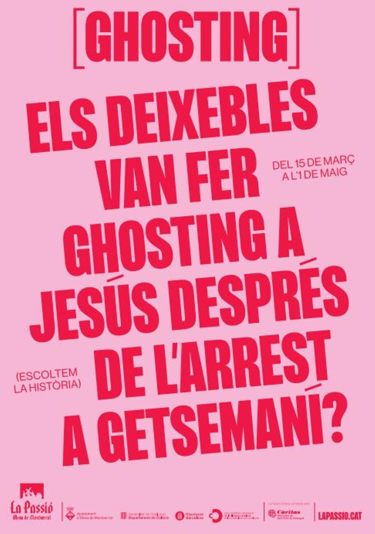 Un segon cartell de la campanya