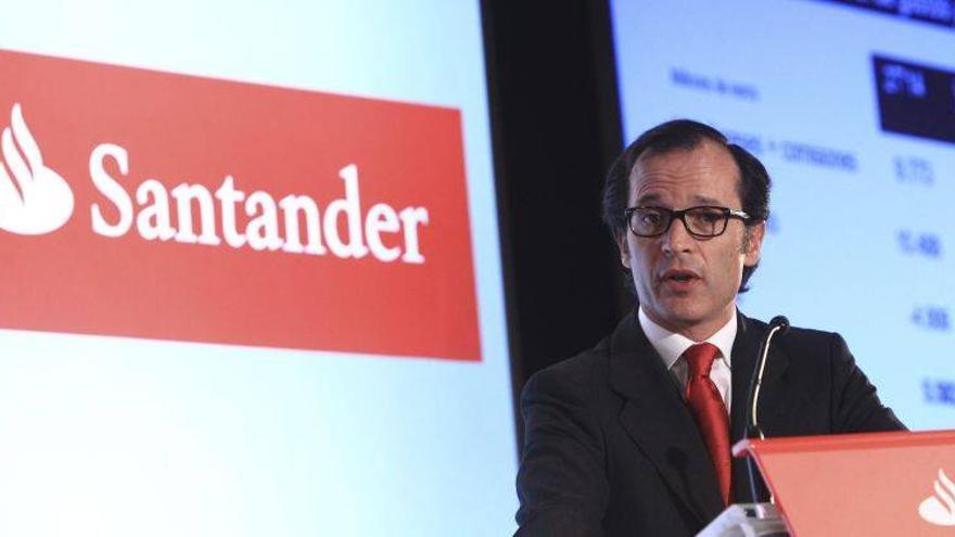 El Banco Santander no tiene interés en llevar a cabo compras en España