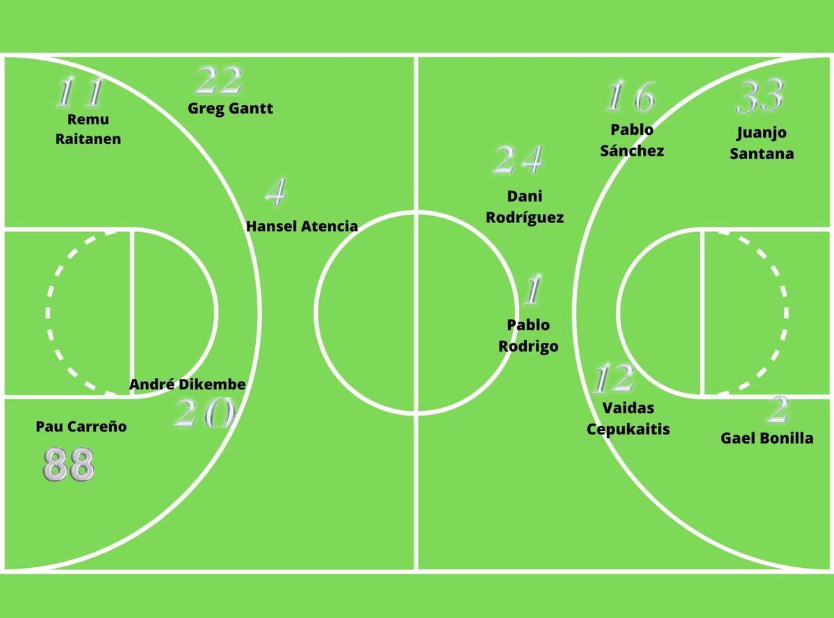 Reparto de dorsales en el Cáceres Patrimonio.