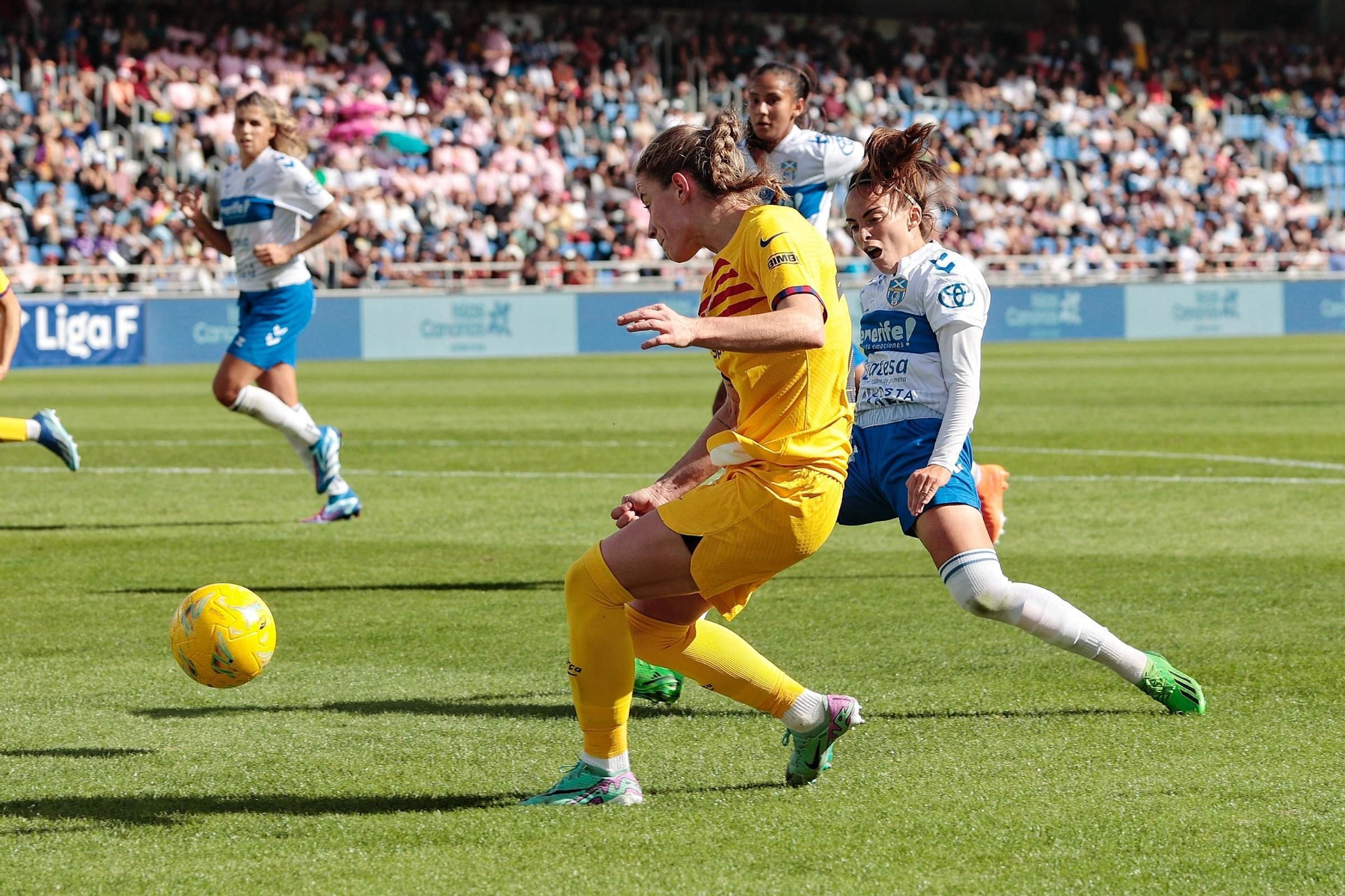 Revive el UD Costa Adeje Tenerife - FC Barcelona en imágenes