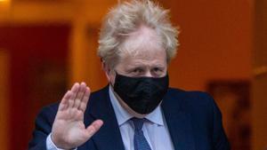 El primer ministro británico, Boris Johnson