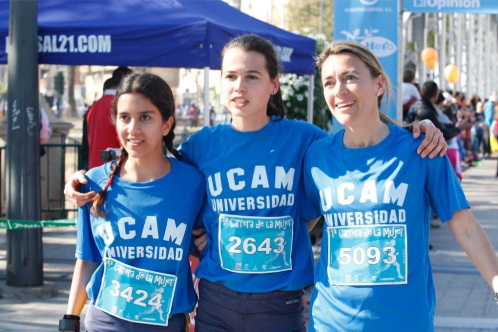 Carrera de la Mujer: Llegada (1)