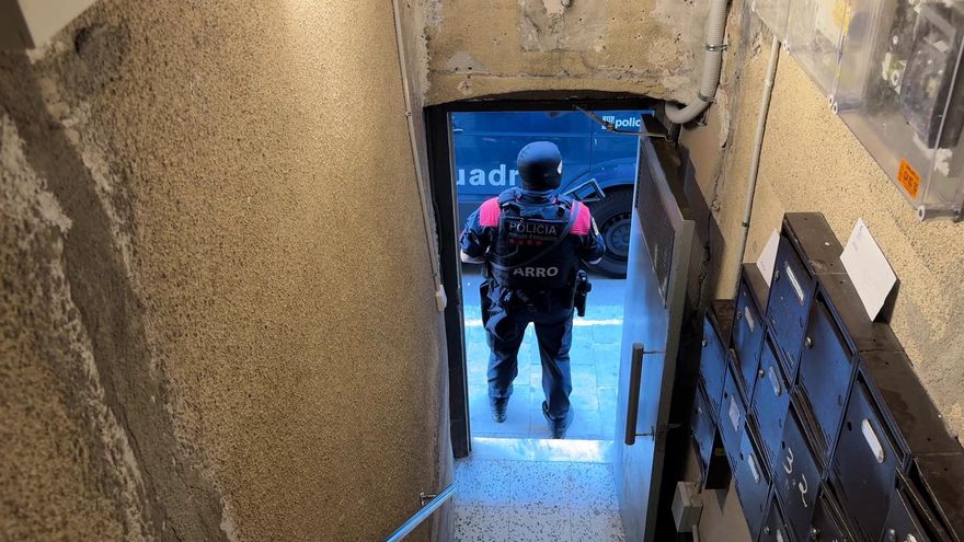 Cinco detenidos en un tiroteo en Barcelona por un ajuste de cuentas