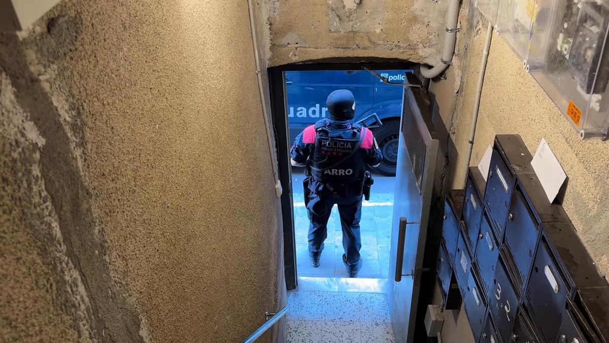 Operativo de los Mossos