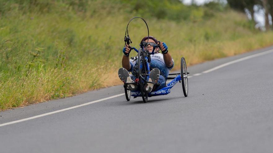 Fernando Cruz: de la adversidad al éxito gracias a una &#039;handbike&#039;