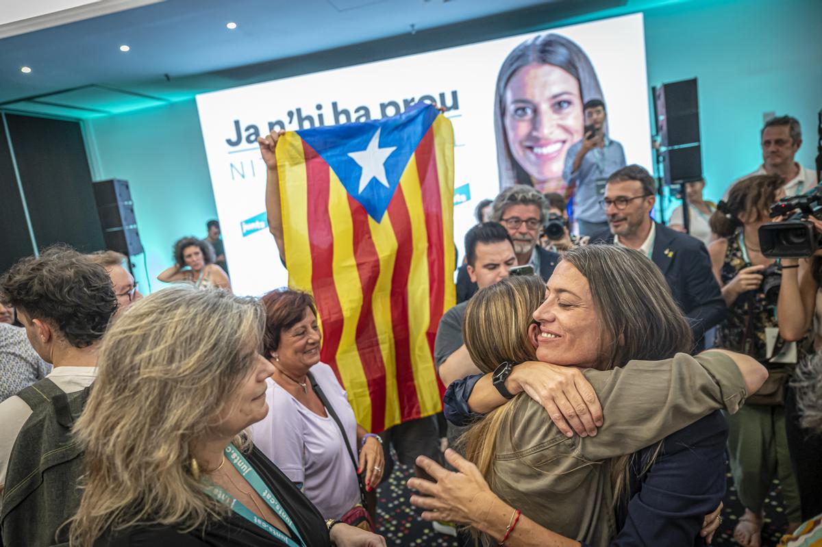 Junts aconsegueix ser decisiu per a Sánchez malgrat no superar ERC