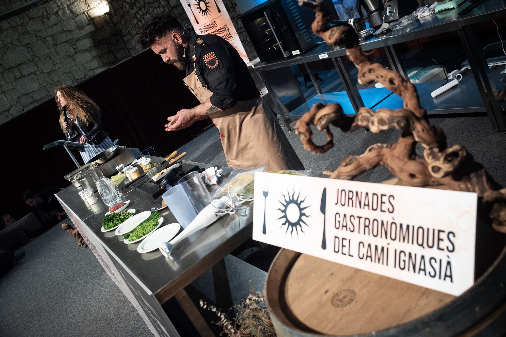 Totes les imatges de las segona jornada de les jornades gastronòmqiues amb Marc Riba