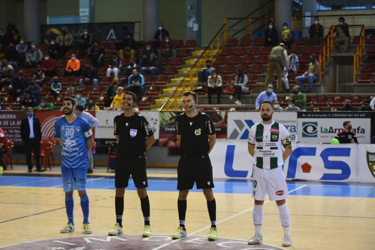 El Córdoba Futsal Peñiscola en imágenes