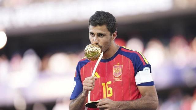 Rodri, MVP del Mundial