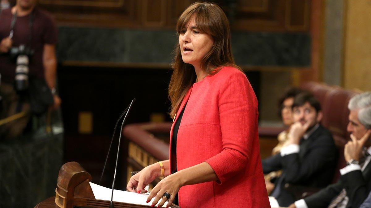 Laura Borràs (JxCat): ERC siempre tiene presente lo que hacía CiU. Quizá quieren parecerse.