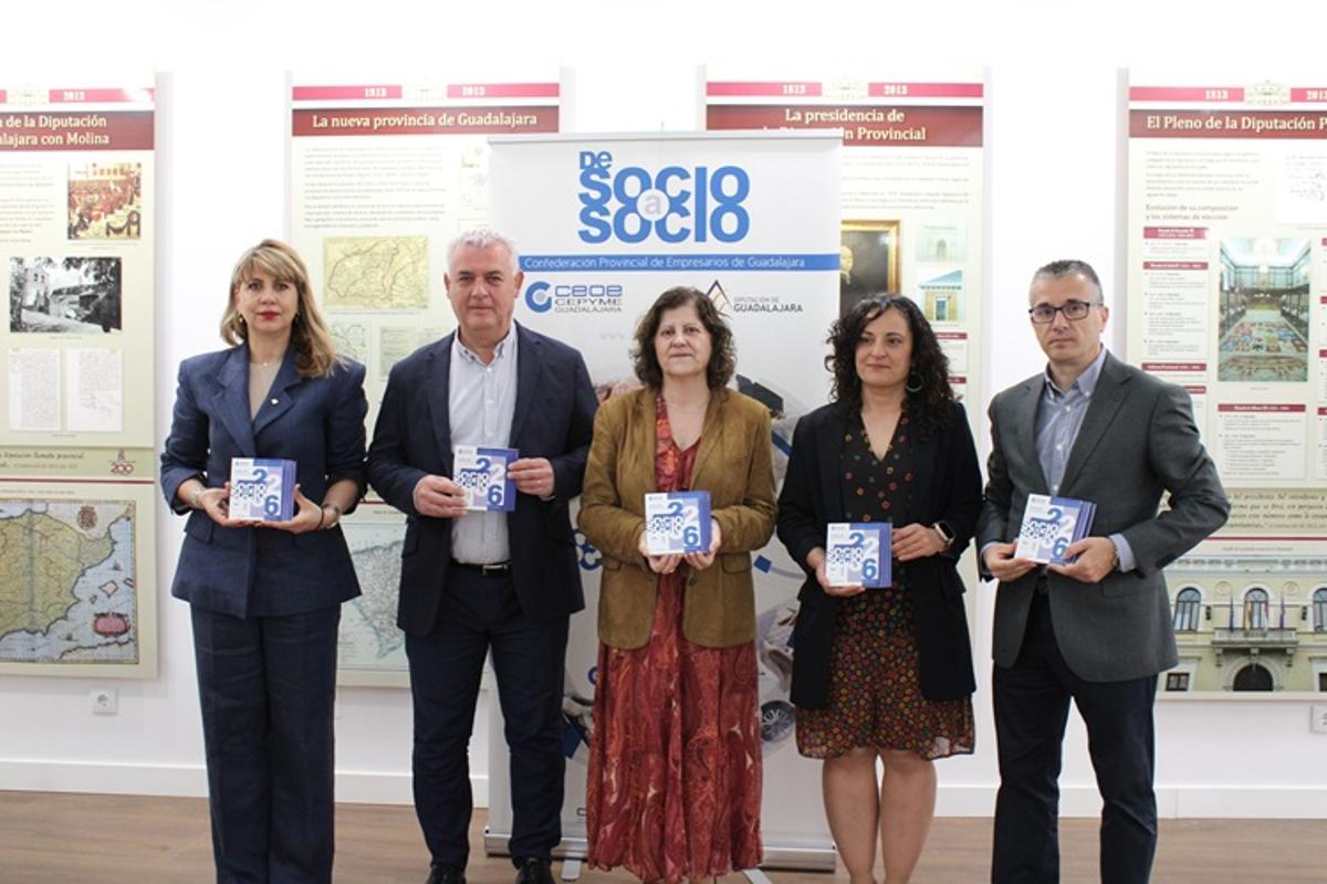 Presentación de la 19 edición de la guía de empresas 'Socio a Socio' 2026.