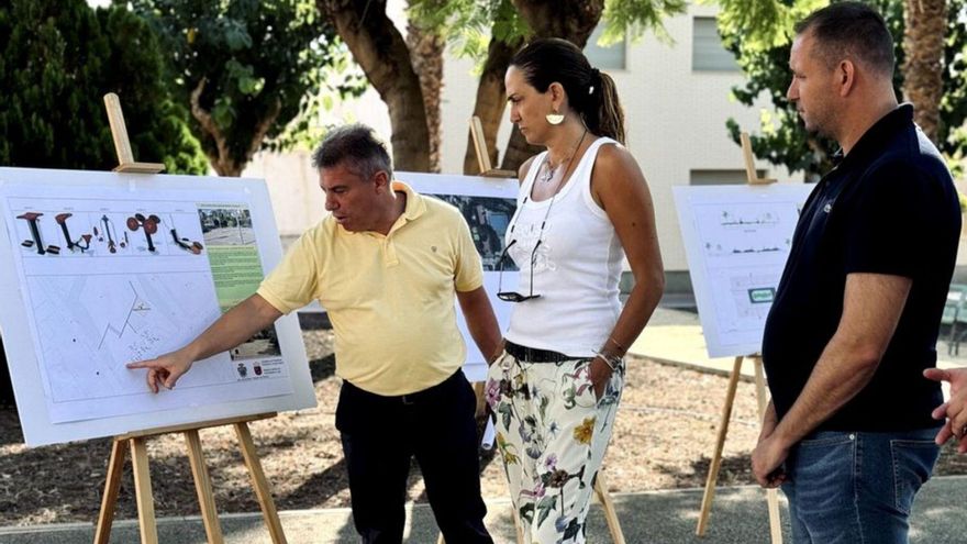 85.000 euros en un circuito de monopatín y barras de gimnasia en Archena