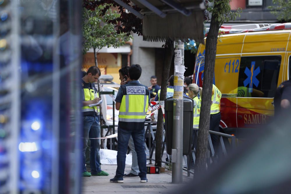 La Policía investiga un triple asesinato en Madrid