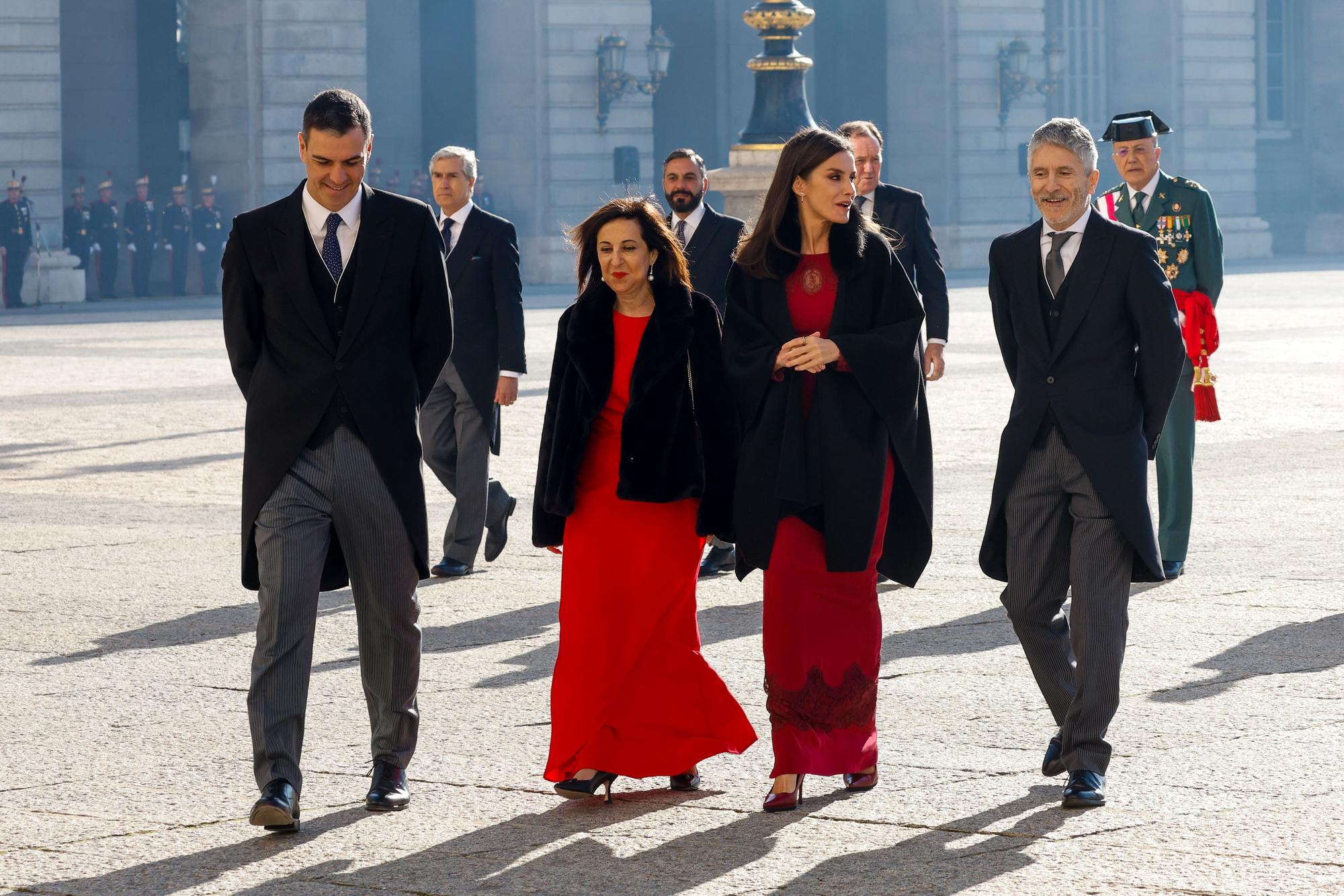 Celebración de la Pascua Militar en Madrid