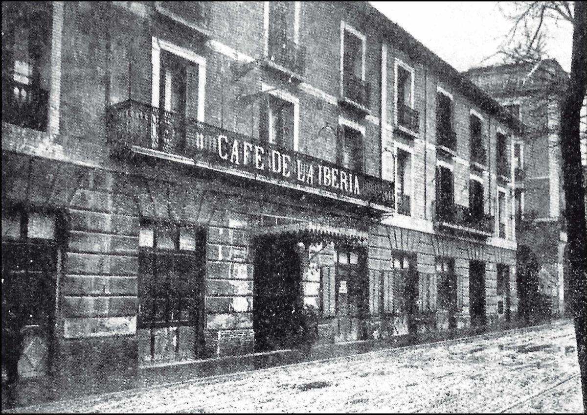 Café de la Iberia