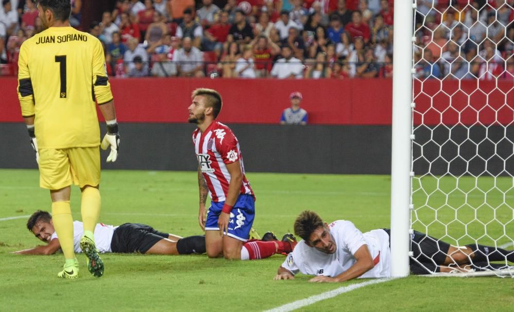 Sevilla Atlètic - Girona FC (3-3)