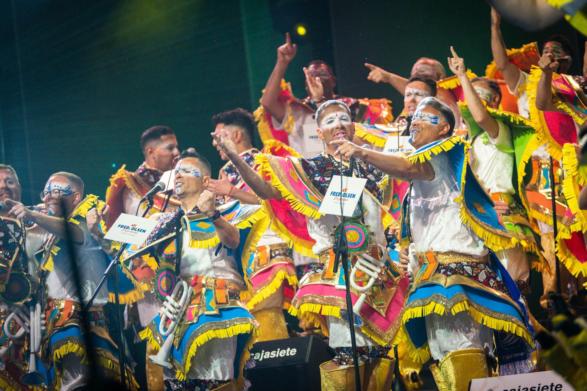 Segunda fase de murgas adultas del Carnaval de Santa Cruz de Tenerife 2023